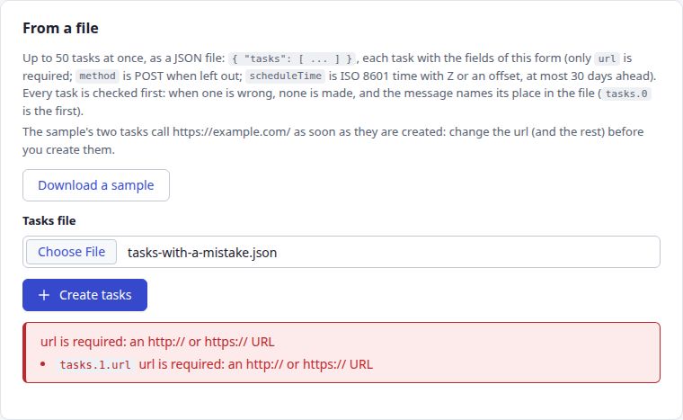The refusal naming tasks.1.url